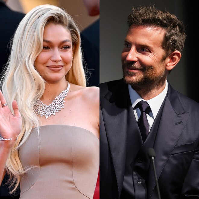 Gigi Hadid, Bradley Cooper